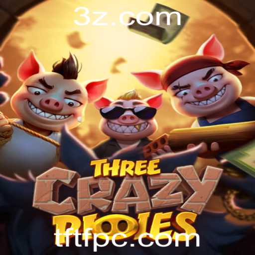 Conheça o Empolgante Jogo 'ThreeCrazyPiggies'