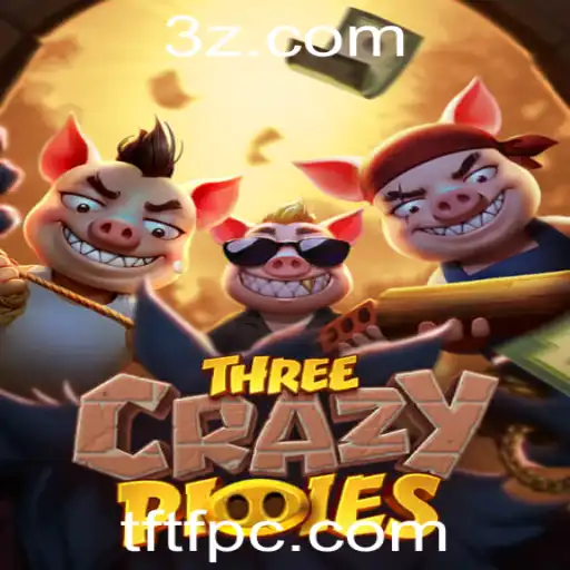 Conheça o Empolgante Jogo 'ThreeCrazyPiggies'